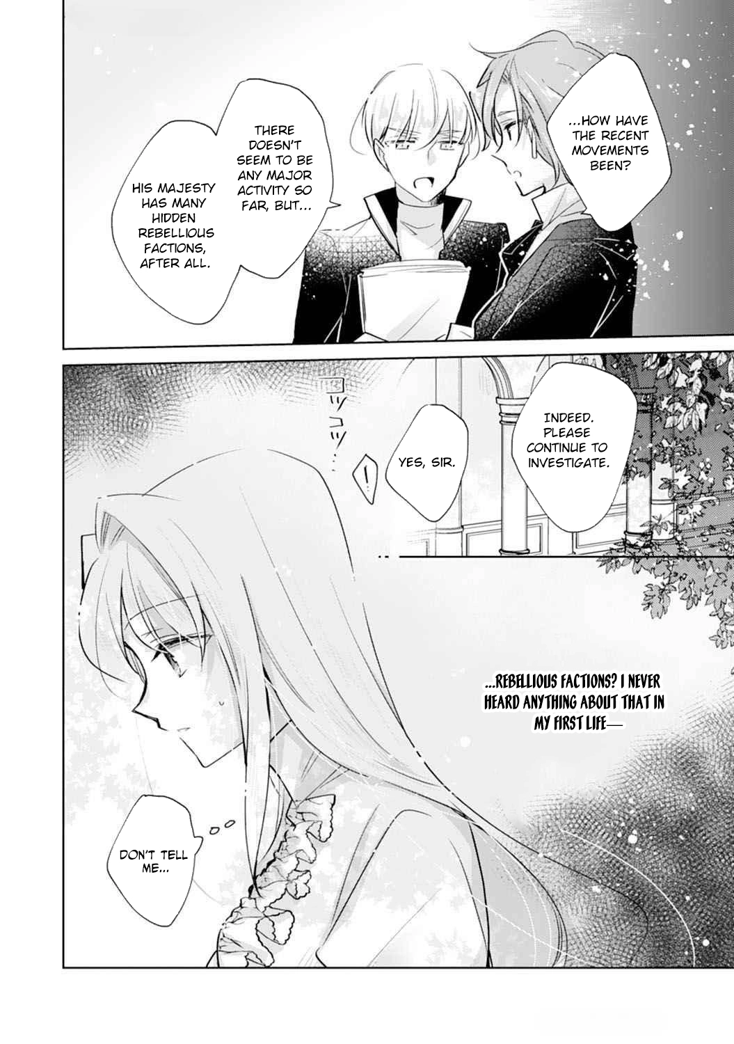 The king who killed me in my past life is drowning me in love in my fifth loop Chapter 9 Page 18